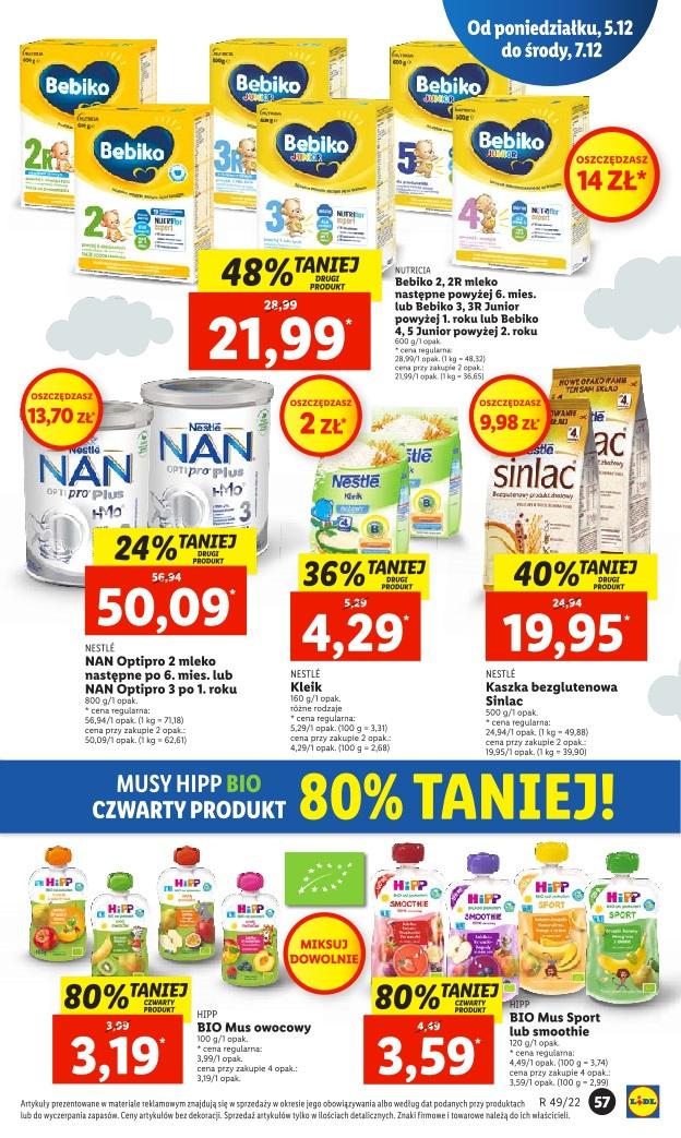 Gazetka promocyjna Lidl str. 62