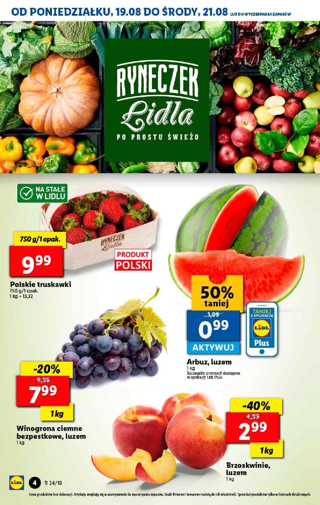 Gazetka promocyjna Lidl str. 4