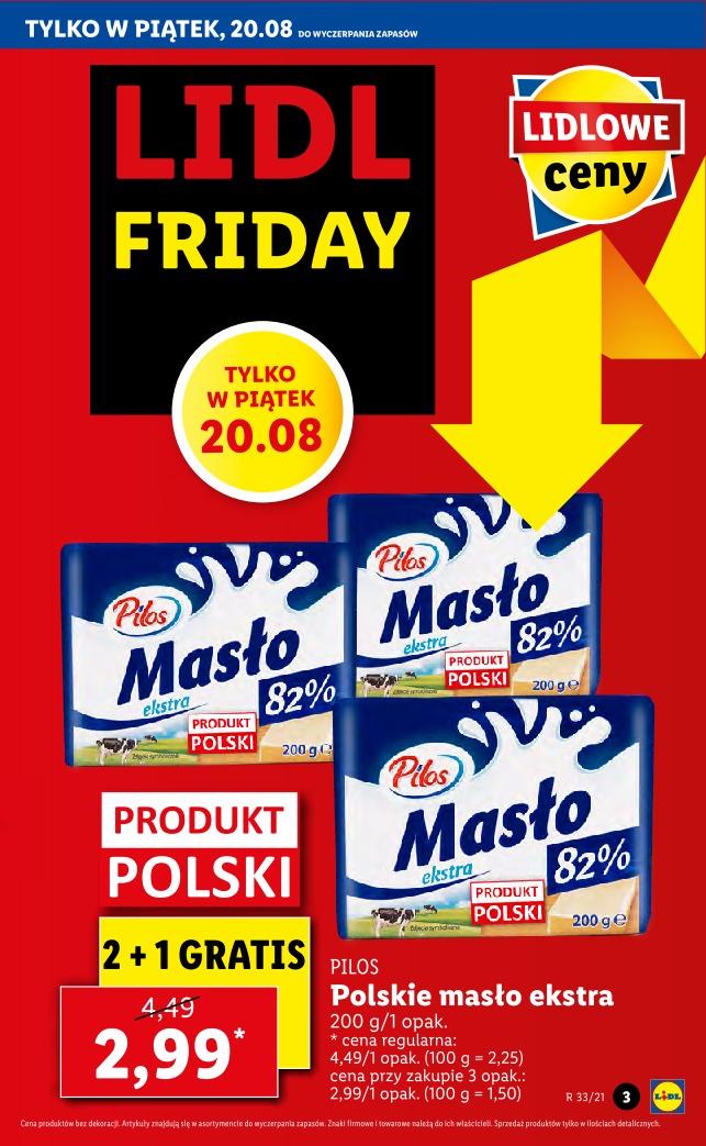 Gazetka promocyjna Lidl str. 3