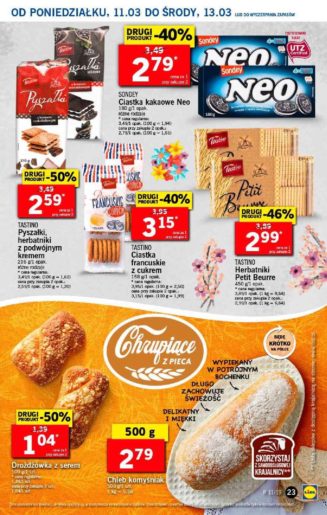 Gazetka promocyjna Lidl str. 23