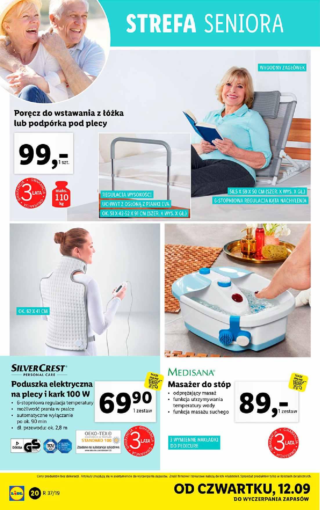 Gazetka promocyjna Lidl str. 20