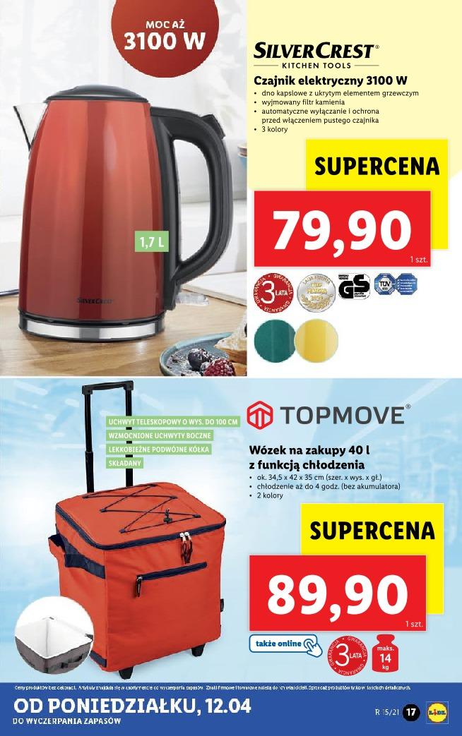 Gazetka promocyjna Lidl str. 17
