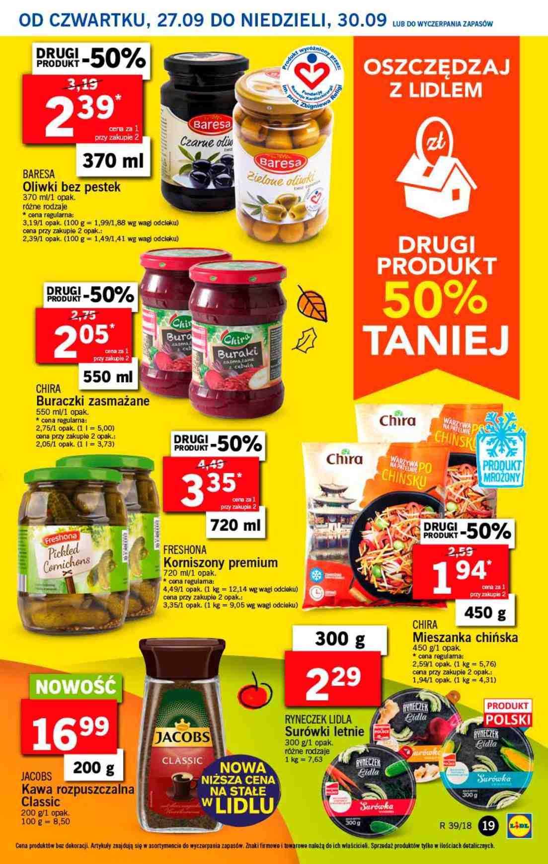 Gazetka promocyjna Lidl str. 19