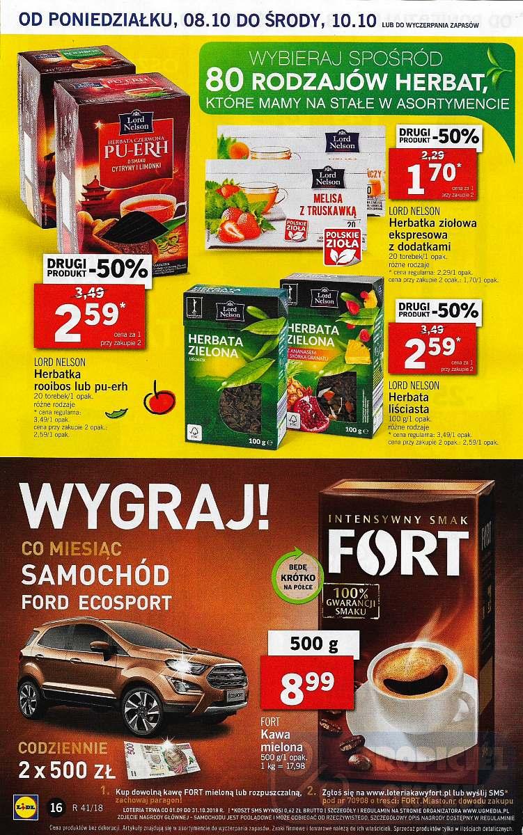 Gazetka promocyjna Lidl str. 16