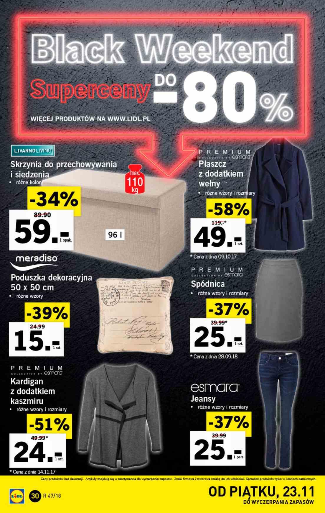 Gazetka promocyjna Lidl str. 30