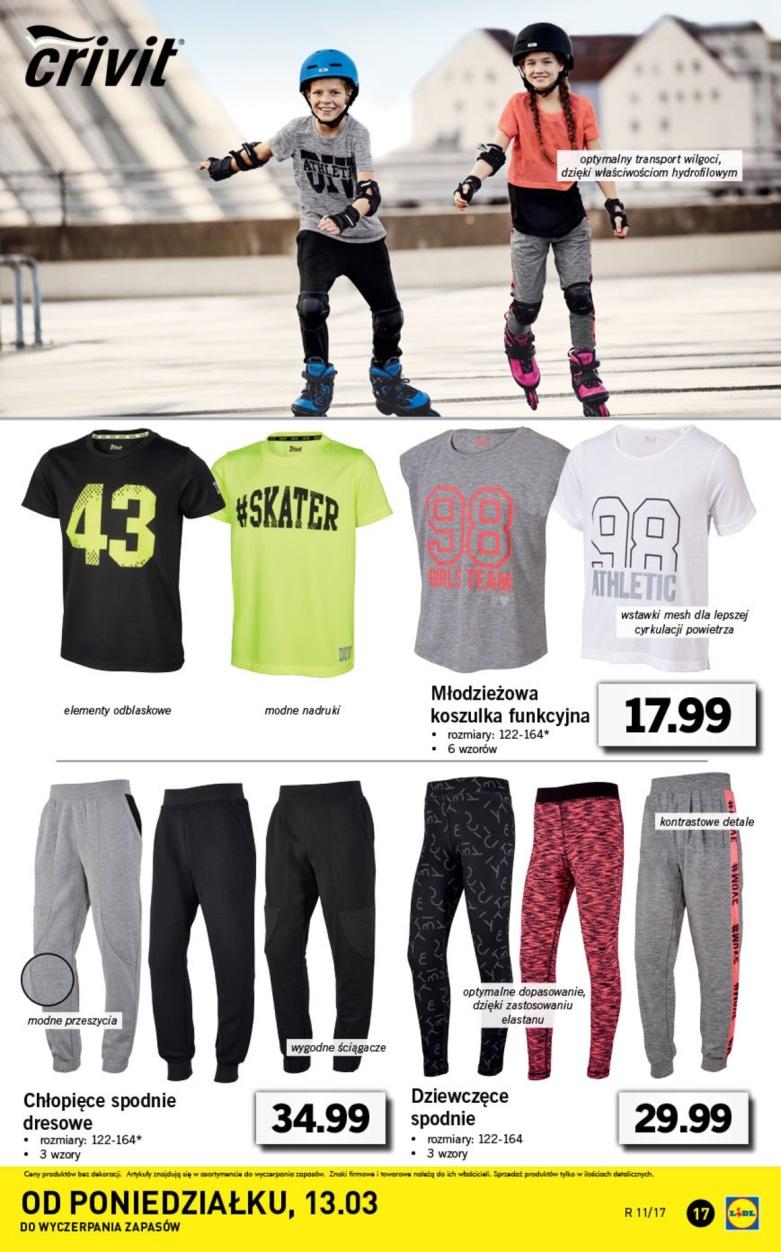 Gazetka promocyjna Lidl str. 17