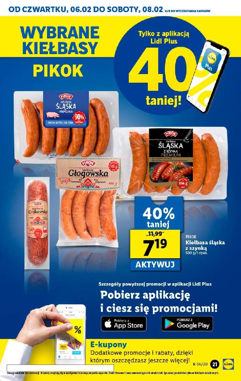 Gazetka promocyjna Lidl str. 21