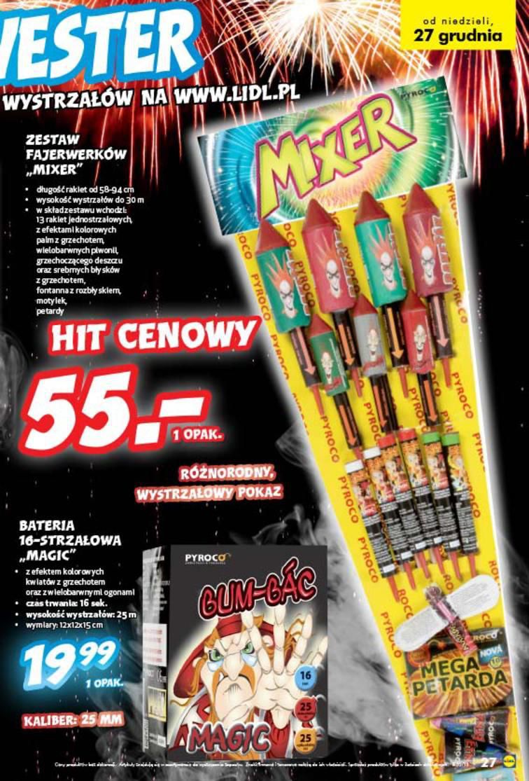 Gazetka promocyjna Lidl str. 27