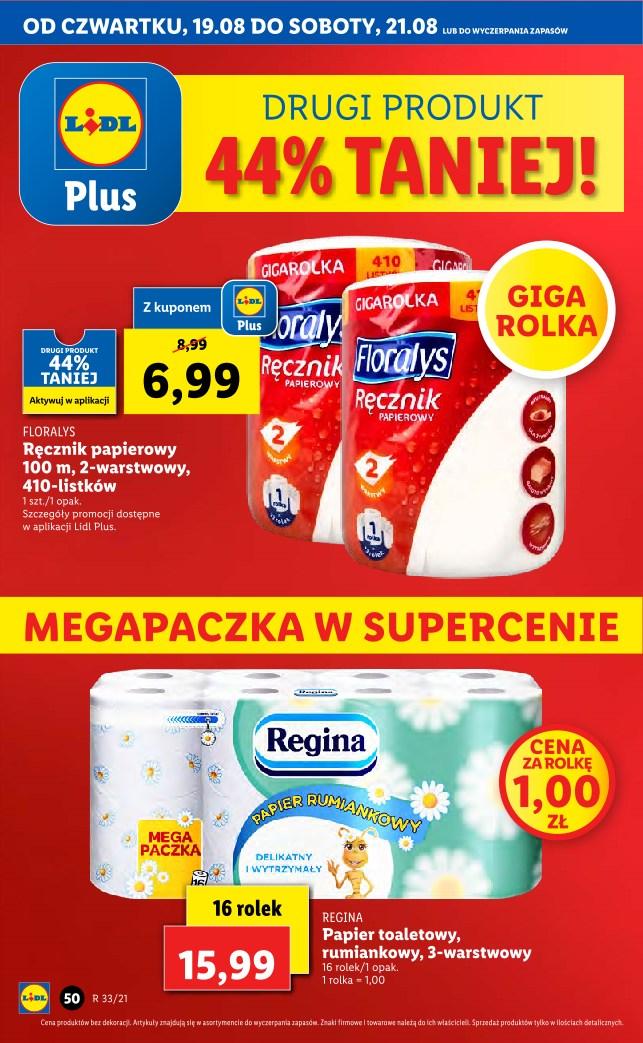 Gazetka promocyjna Lidl str. 50