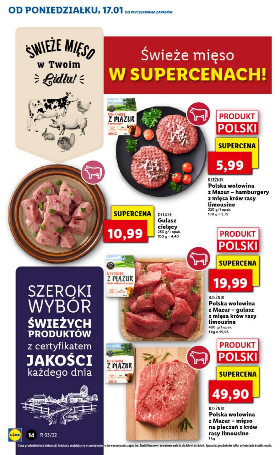 Gazetka promocyjna Lidl str. 14