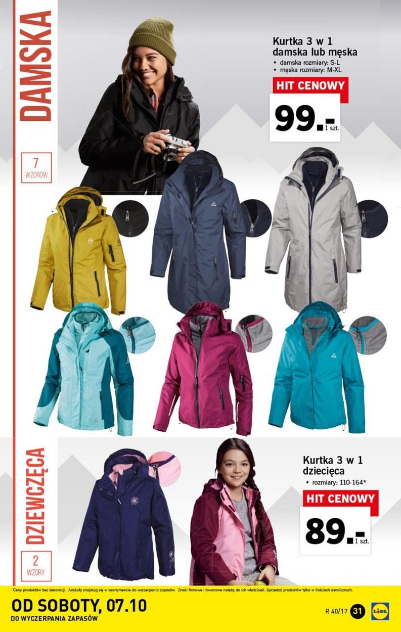 Gazetka promocyjna Lidl str. 31