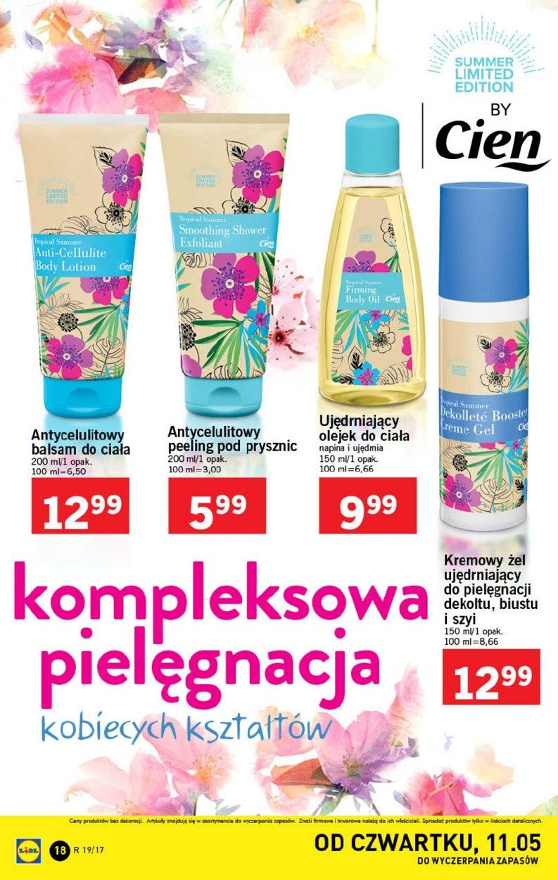 Gazetka promocyjna Lidl str. 18