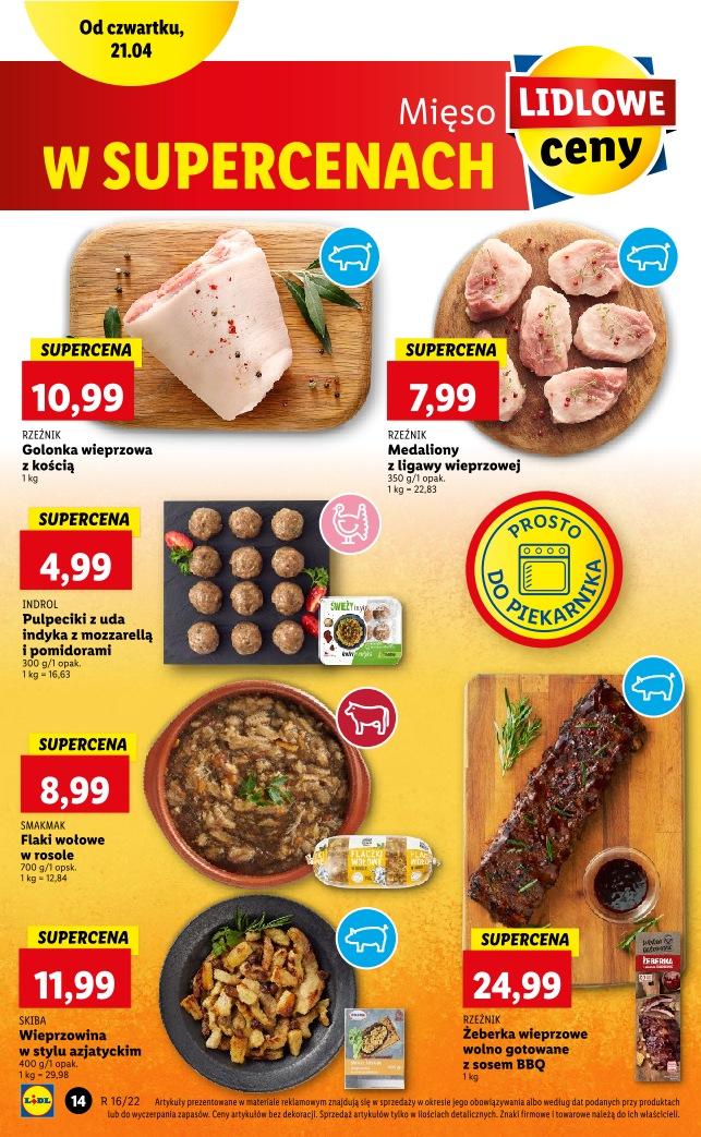 Gazetka promocyjna Lidl str. 14