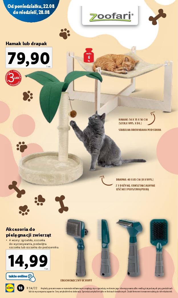 Gazetka promocyjna Lidl str. 18