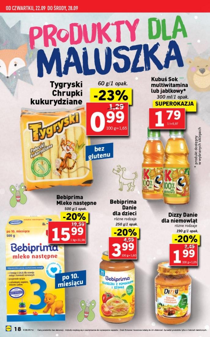 Gazetka promocyjna Lidl str. 18