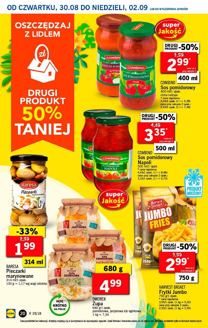 Gazetka promocyjna Lidl str. 20