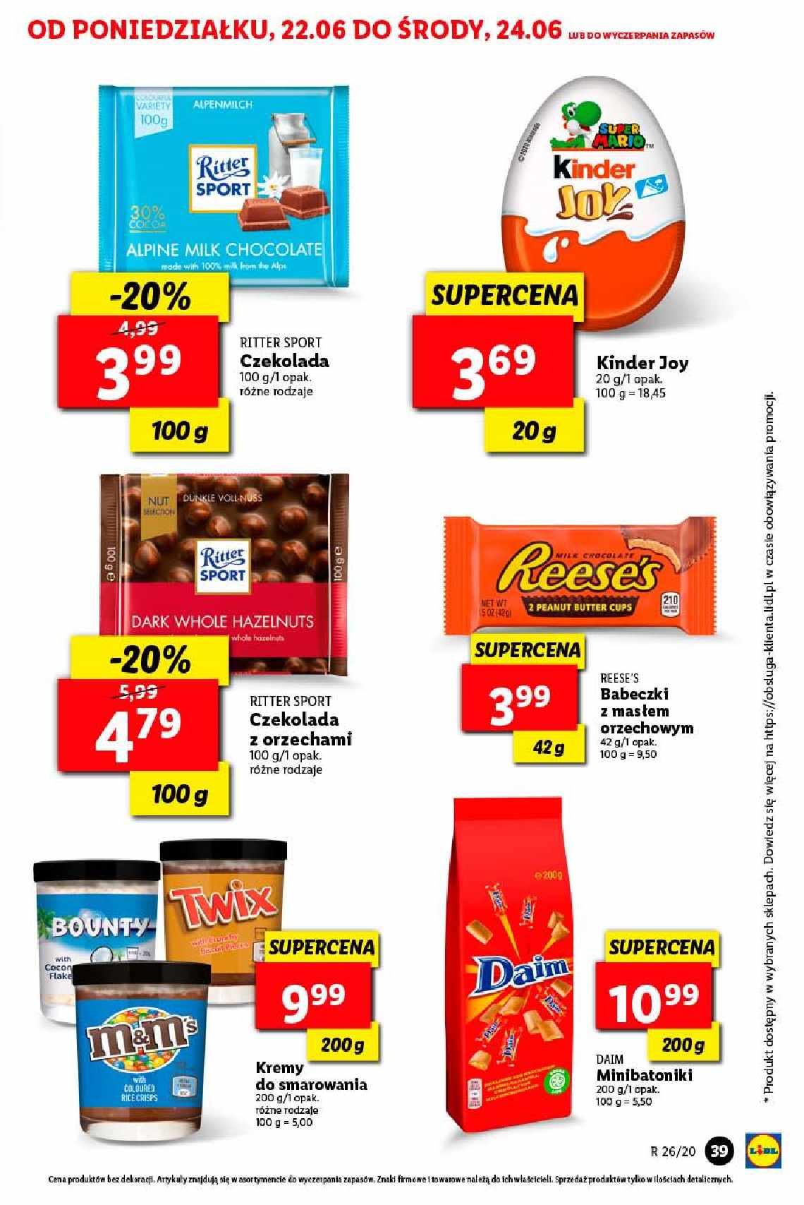 Gazetka promocyjna Lidl str. 39