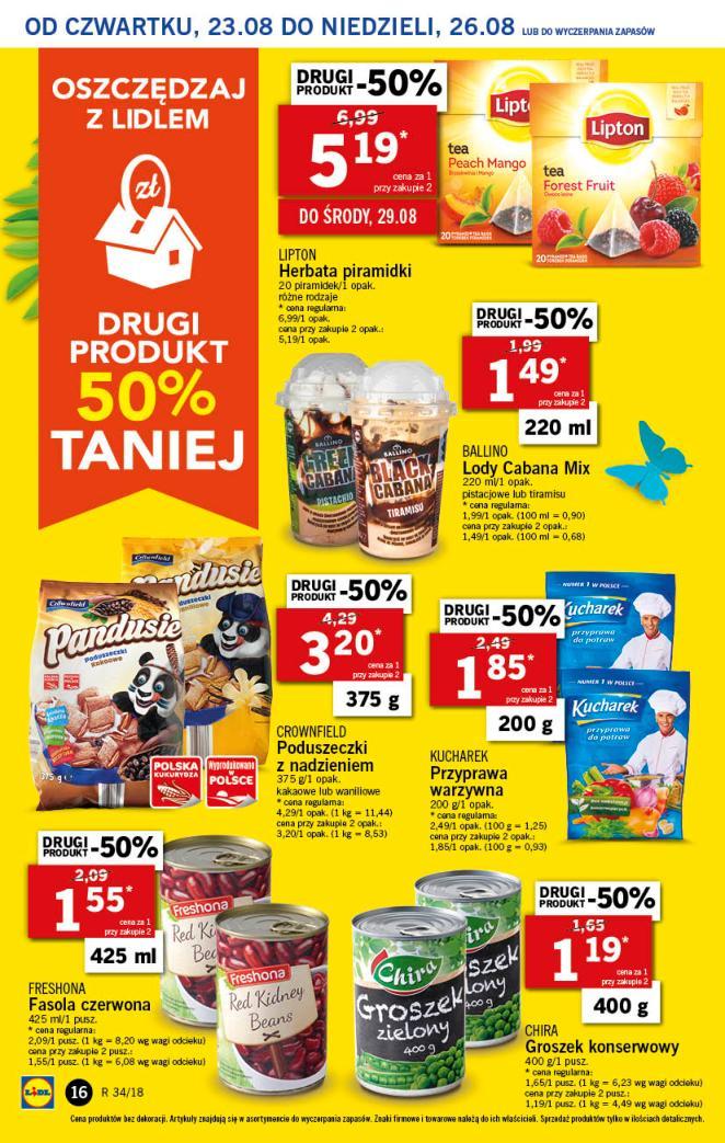 Gazetka promocyjna Lidl str. 16