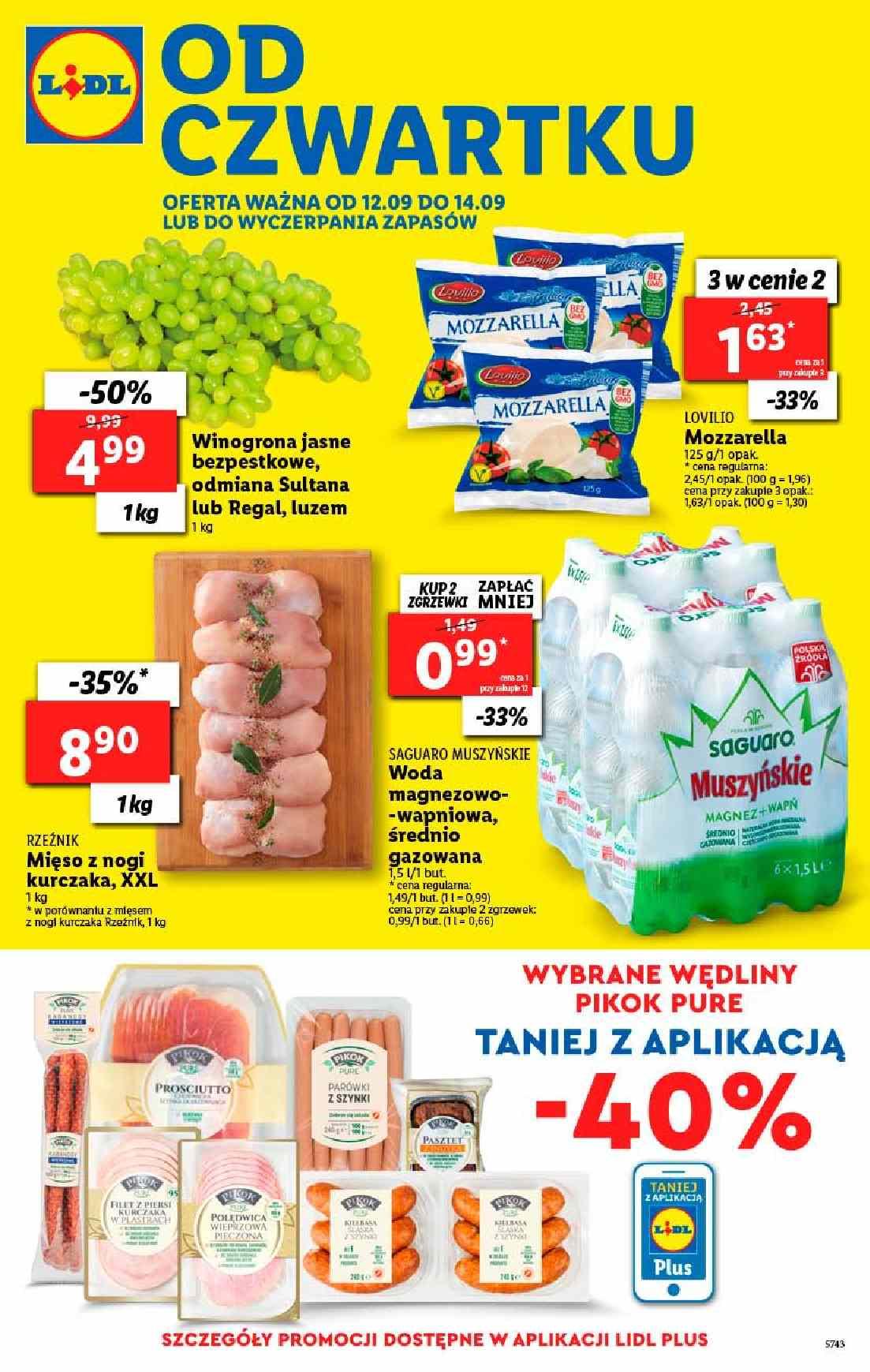 Gazetka promocyjna Lidl str. 1
