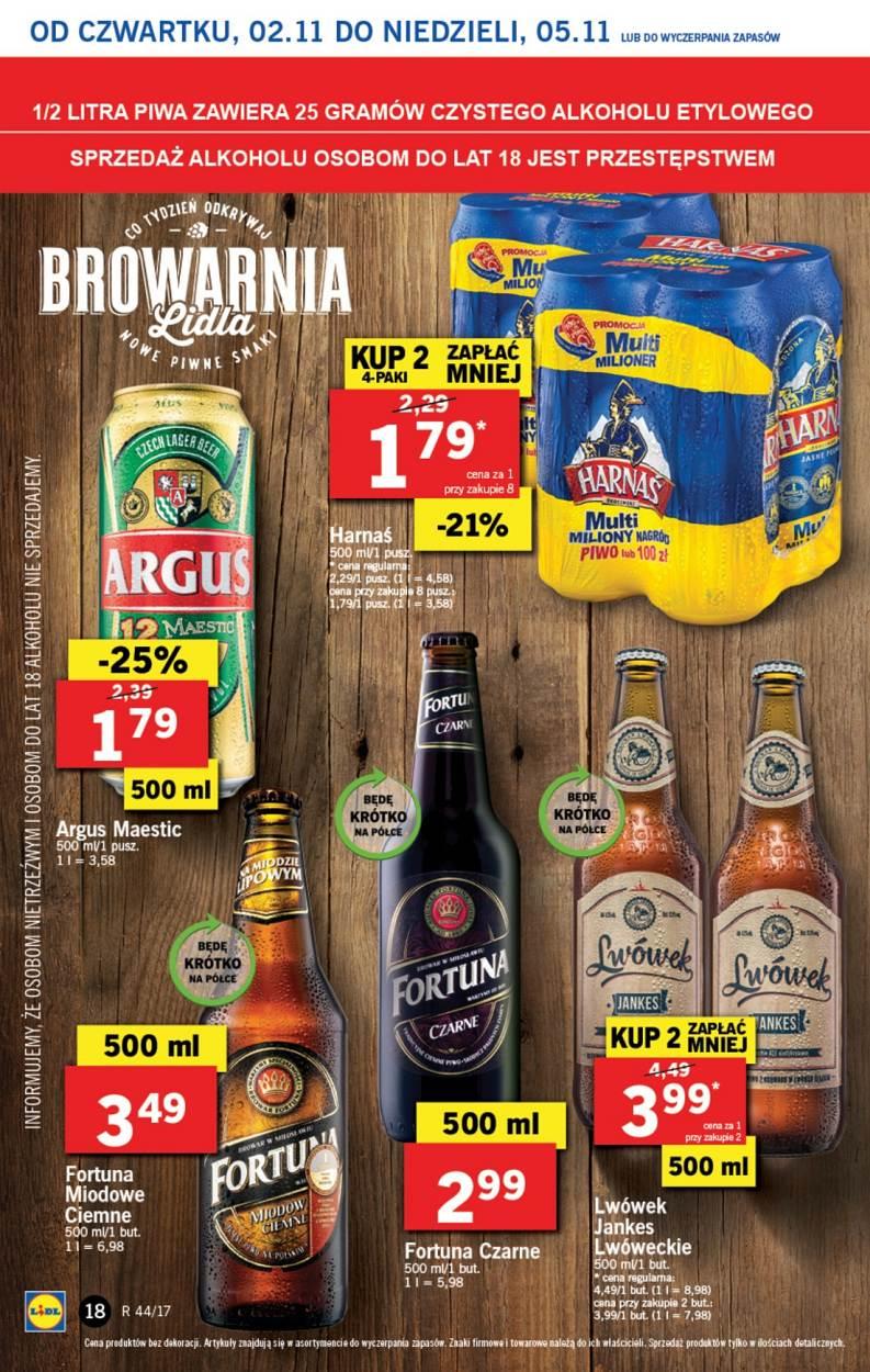 Gazetka promocyjna Lidl str. 18