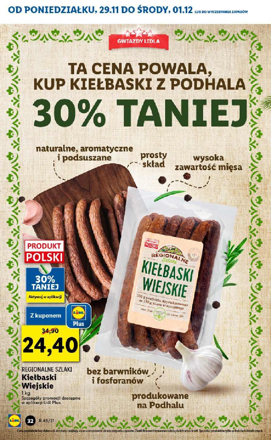 Gazetka promocyjna Lidl str. 32