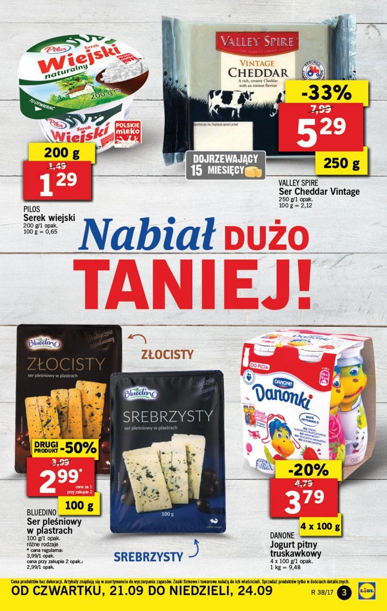 Gazetka promocyjna Lidl str. 3