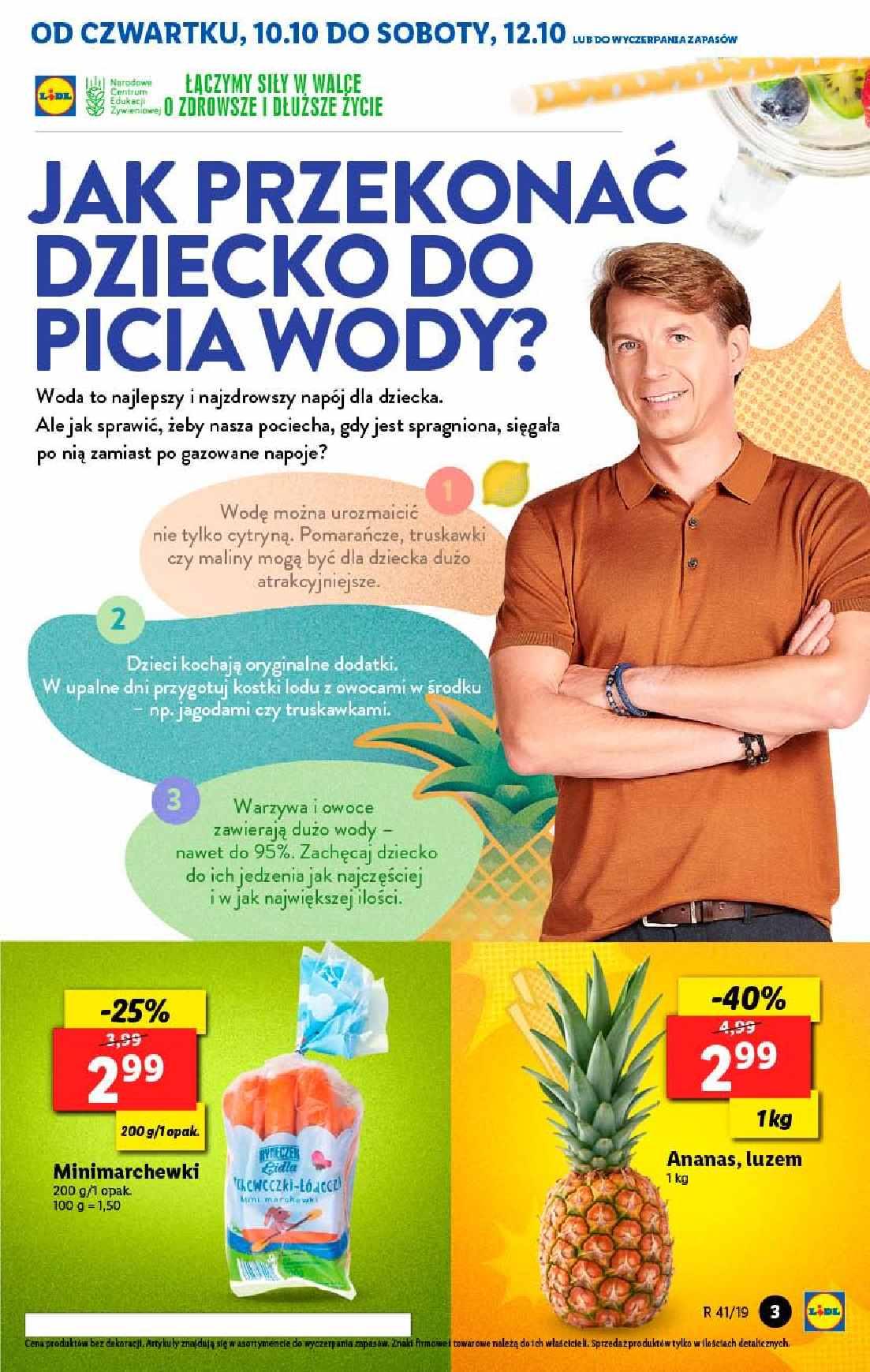 Gazetka promocyjna Lidl str. 3