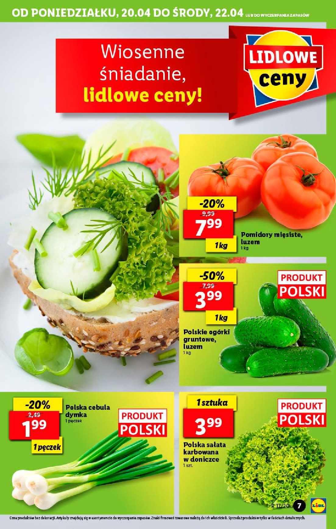Gazetka promocyjna Lidl str. 7