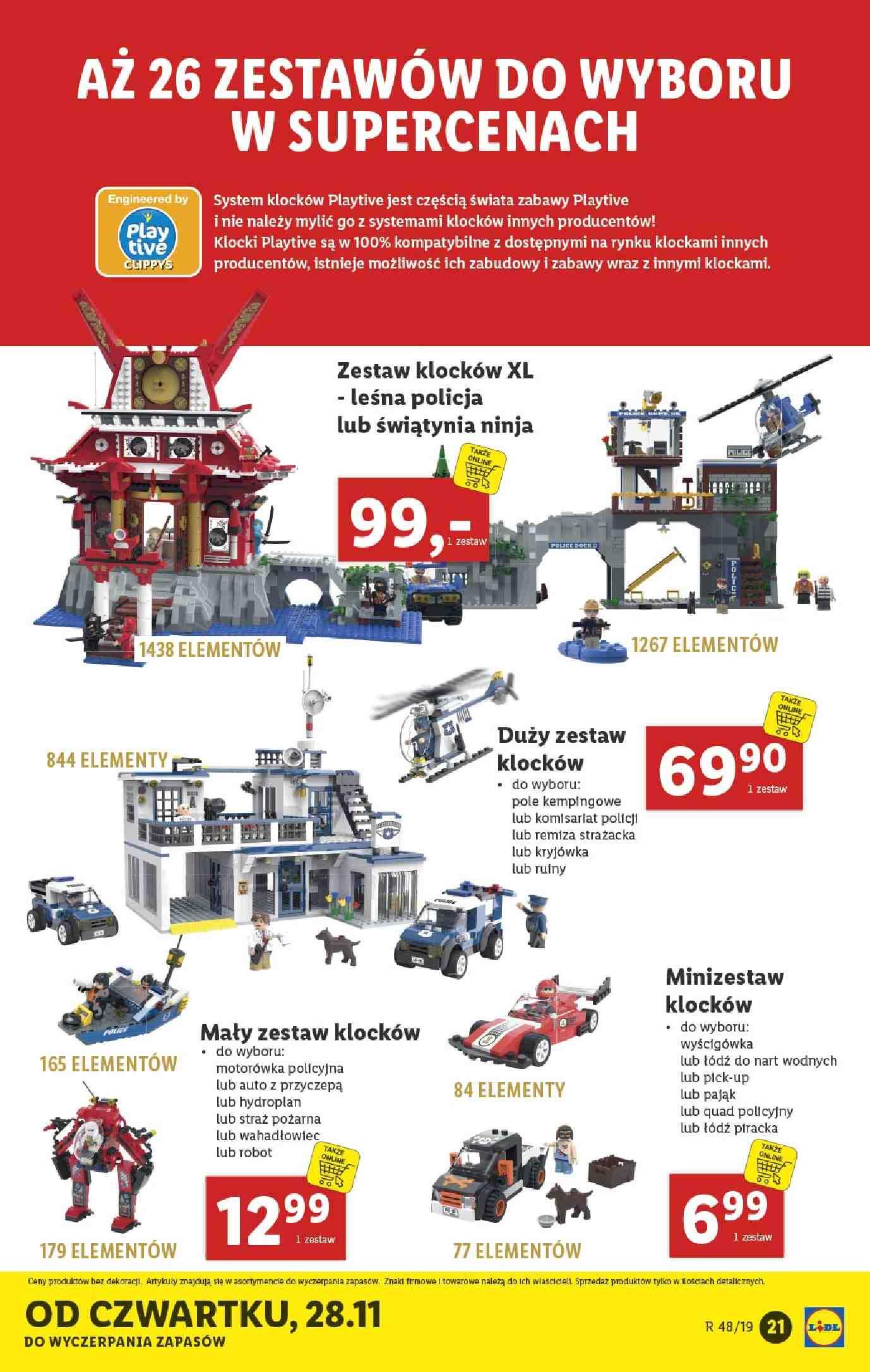 Gazetka promocyjna Lidl str. 21