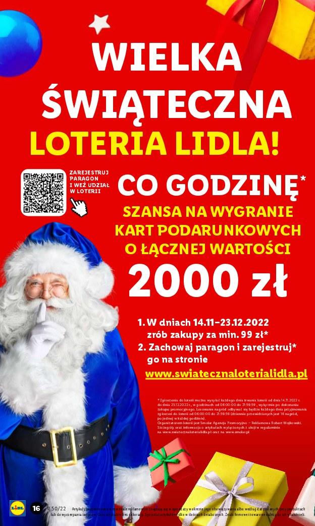 Gazetka promocyjna Lidl str. 16