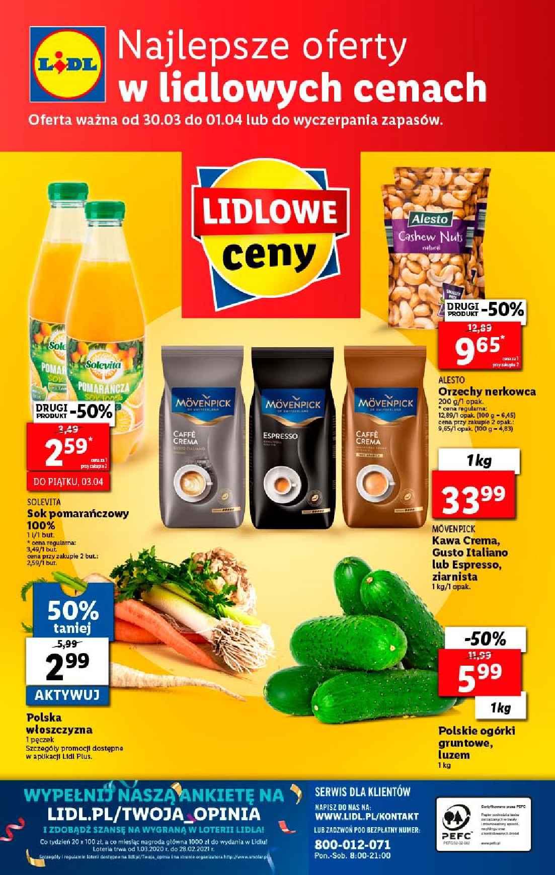 Gazetka promocyjna Lidl str. 48