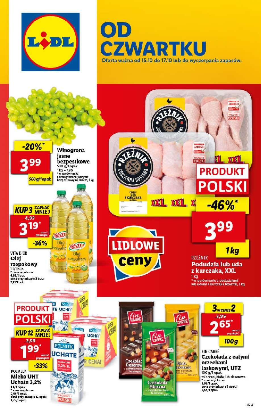Gazetka promocyjna Lidl str. 1