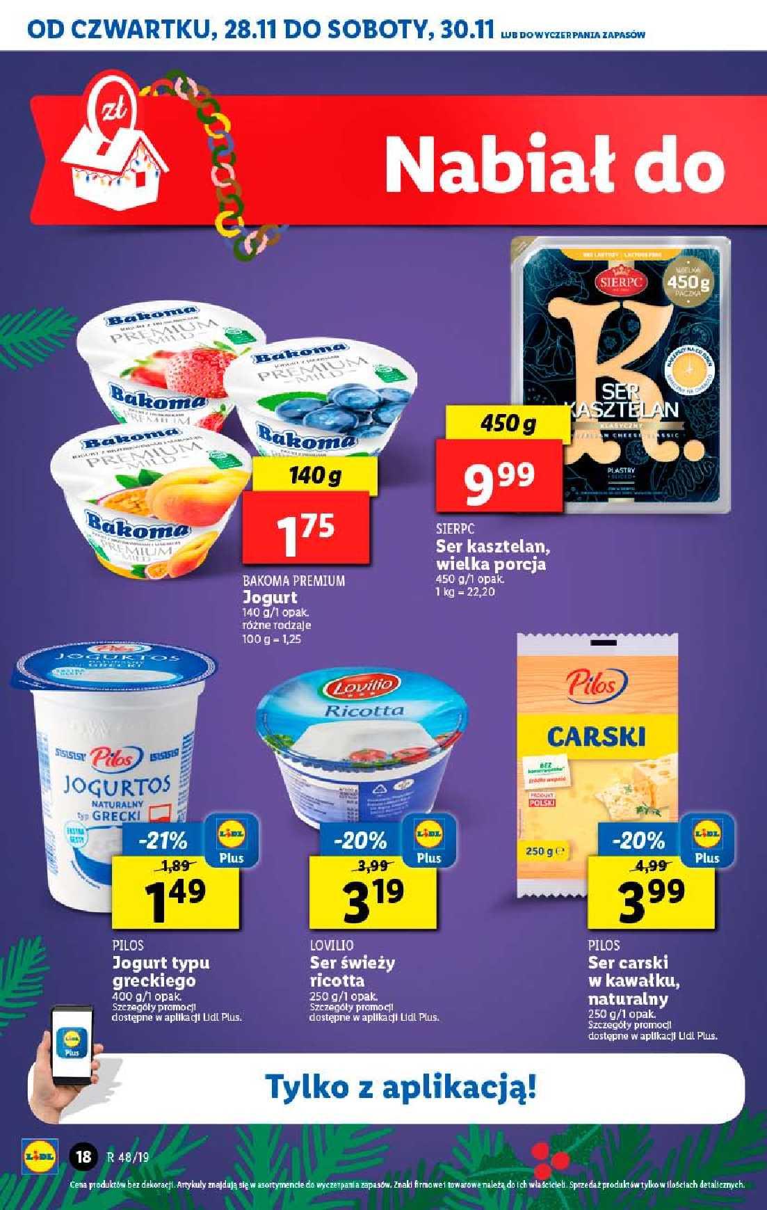 Gazetka promocyjna Lidl str. 18