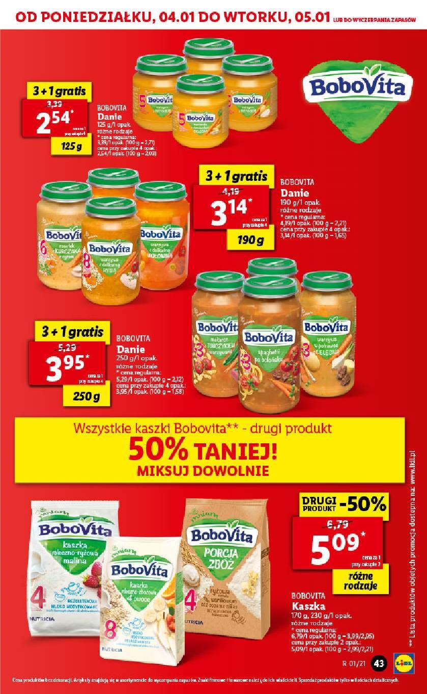Gazetka promocyjna Lidl str. 43