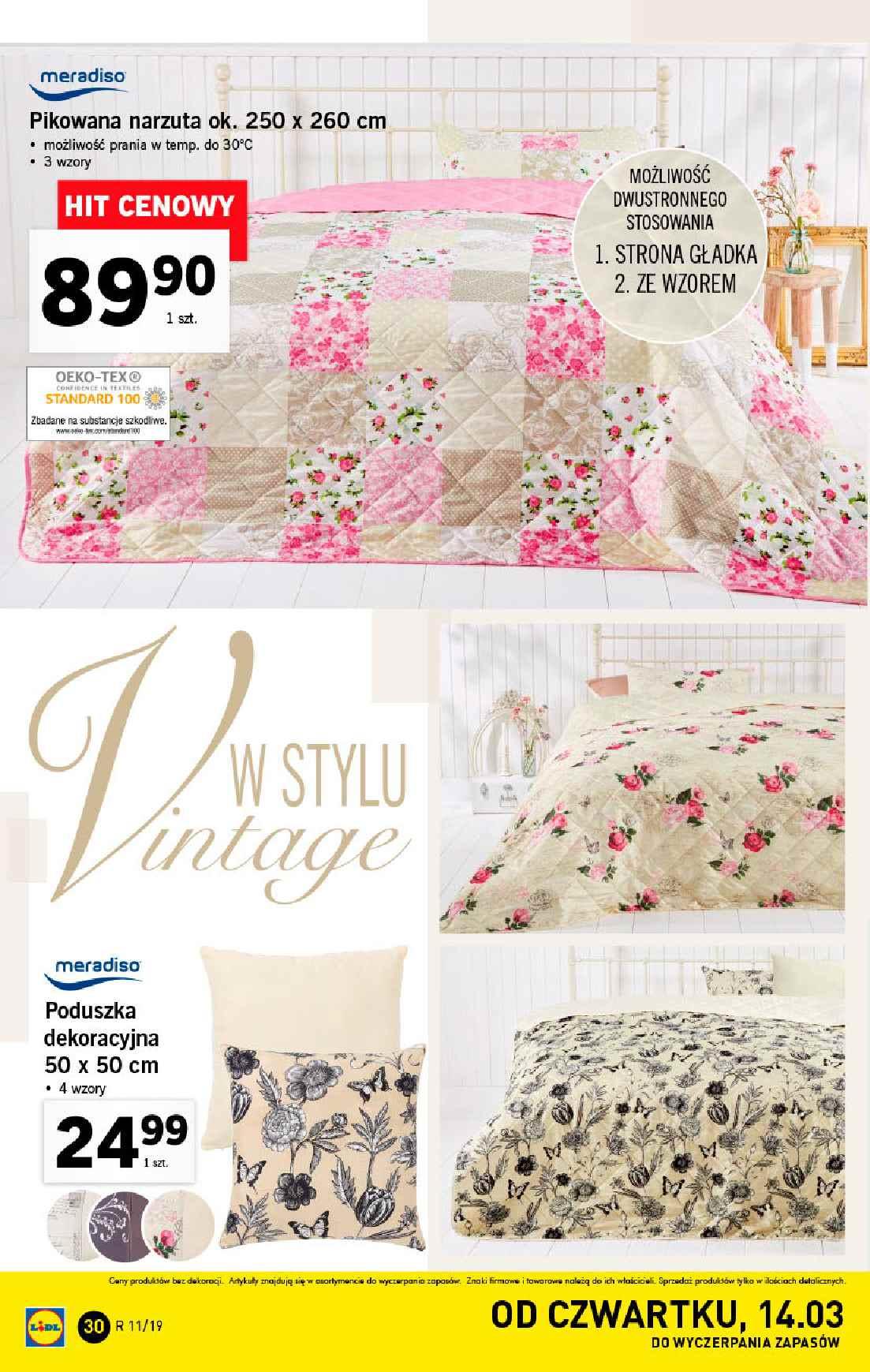 Gazetka promocyjna Lidl str. 30