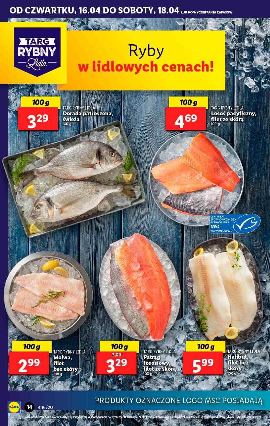 Gazetka promocyjna Lidl str. 14