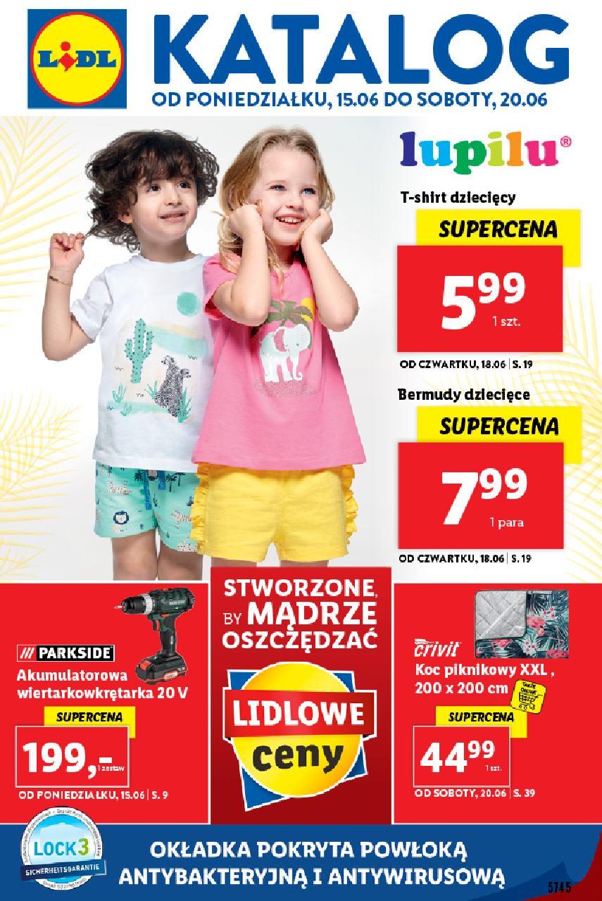 Gazetka promocyjna Lidl str. 1