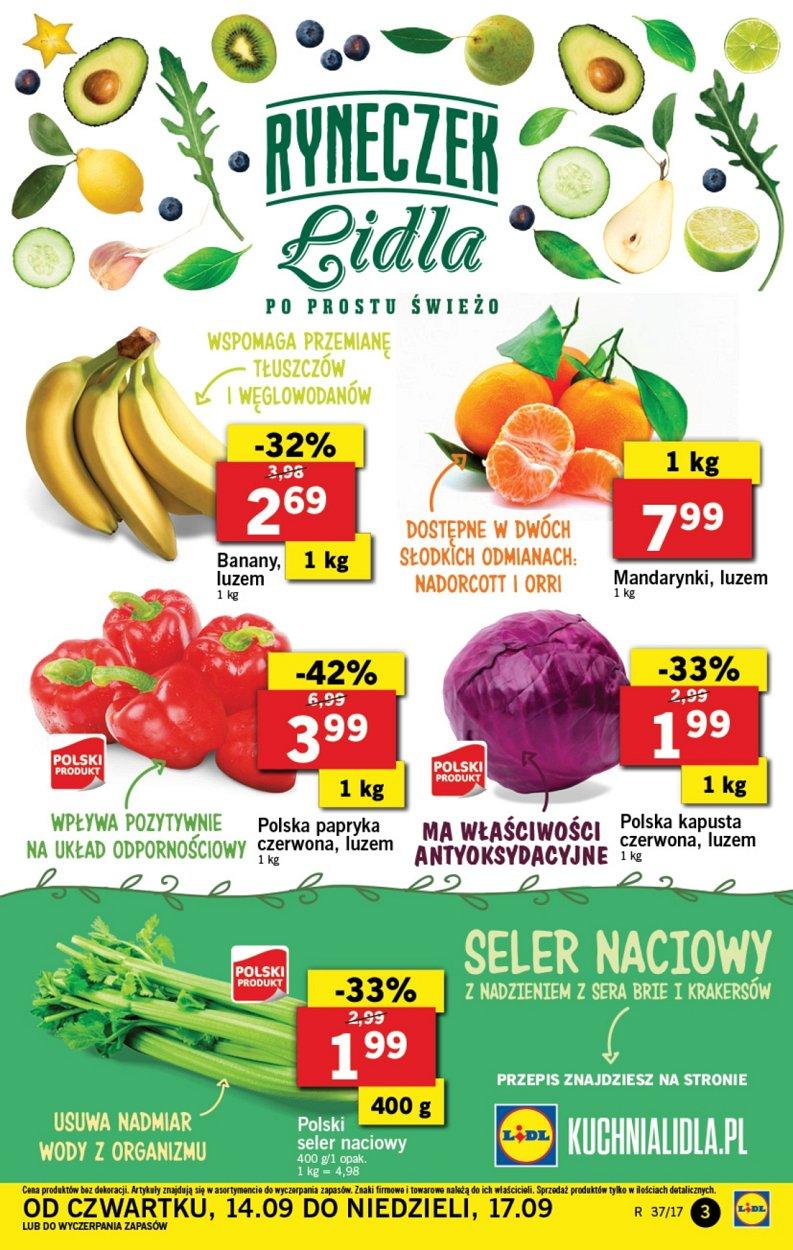 Gazetka promocyjna Lidl str. 3