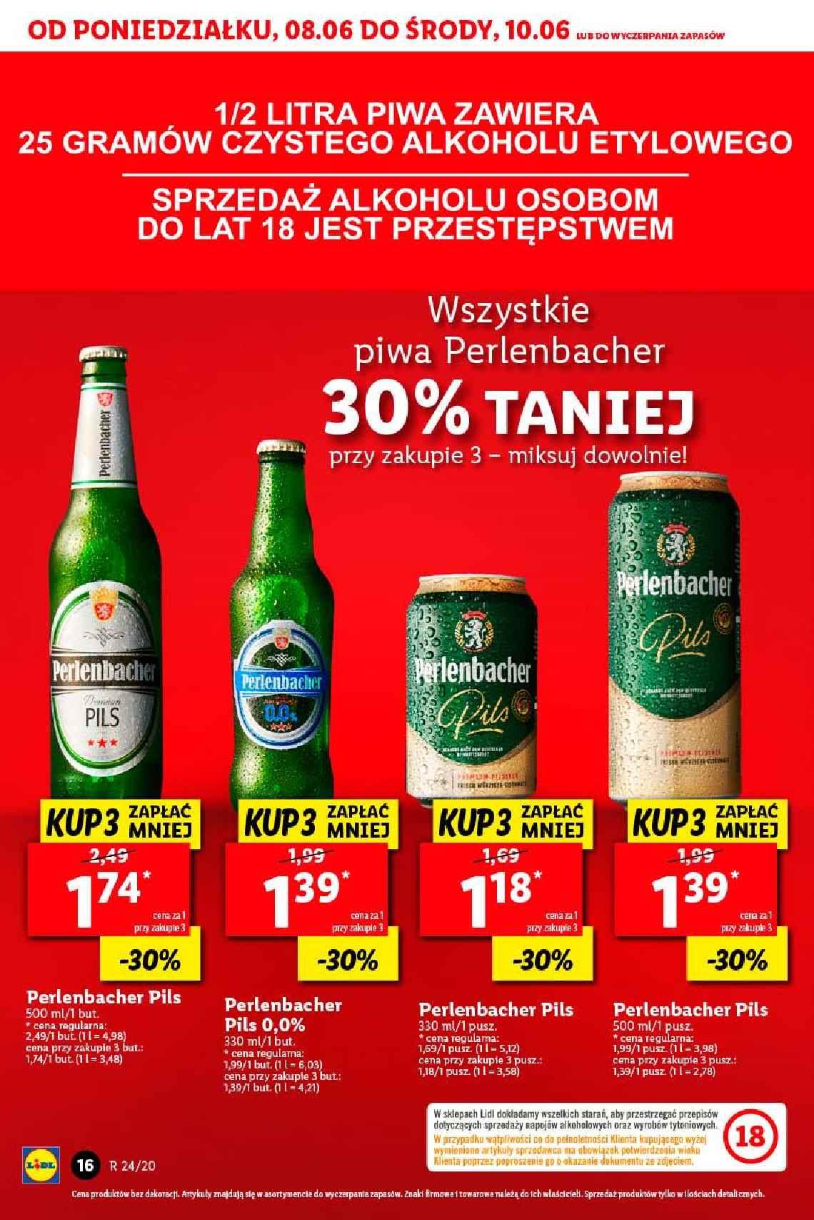 Gazetka promocyjna Lidl str. 16