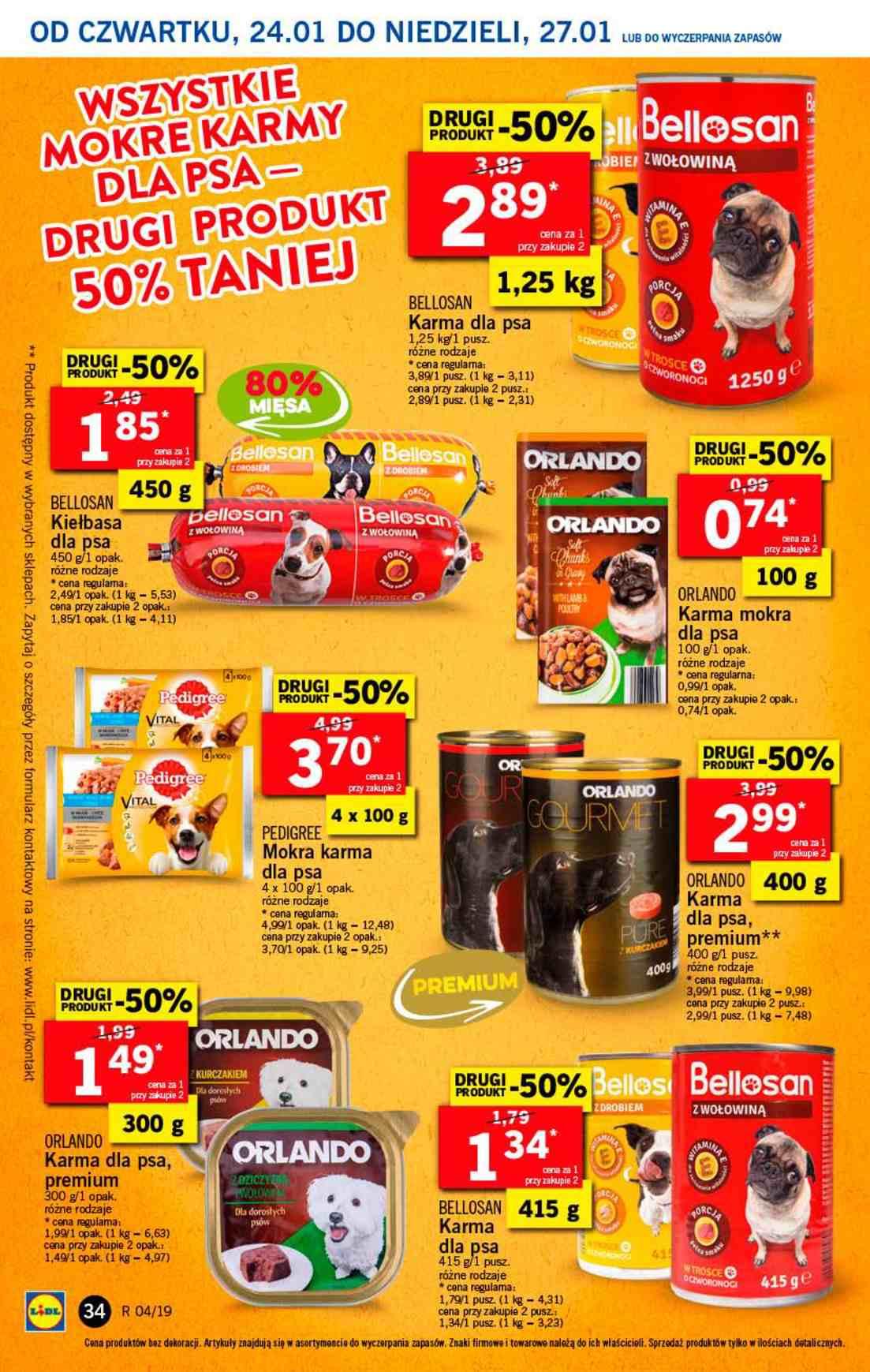 Gazetka promocyjna Lidl str. 34