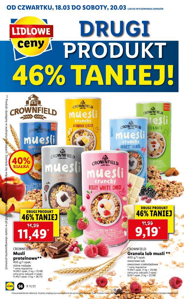 Gazetka promocyjna Lidl str. 56