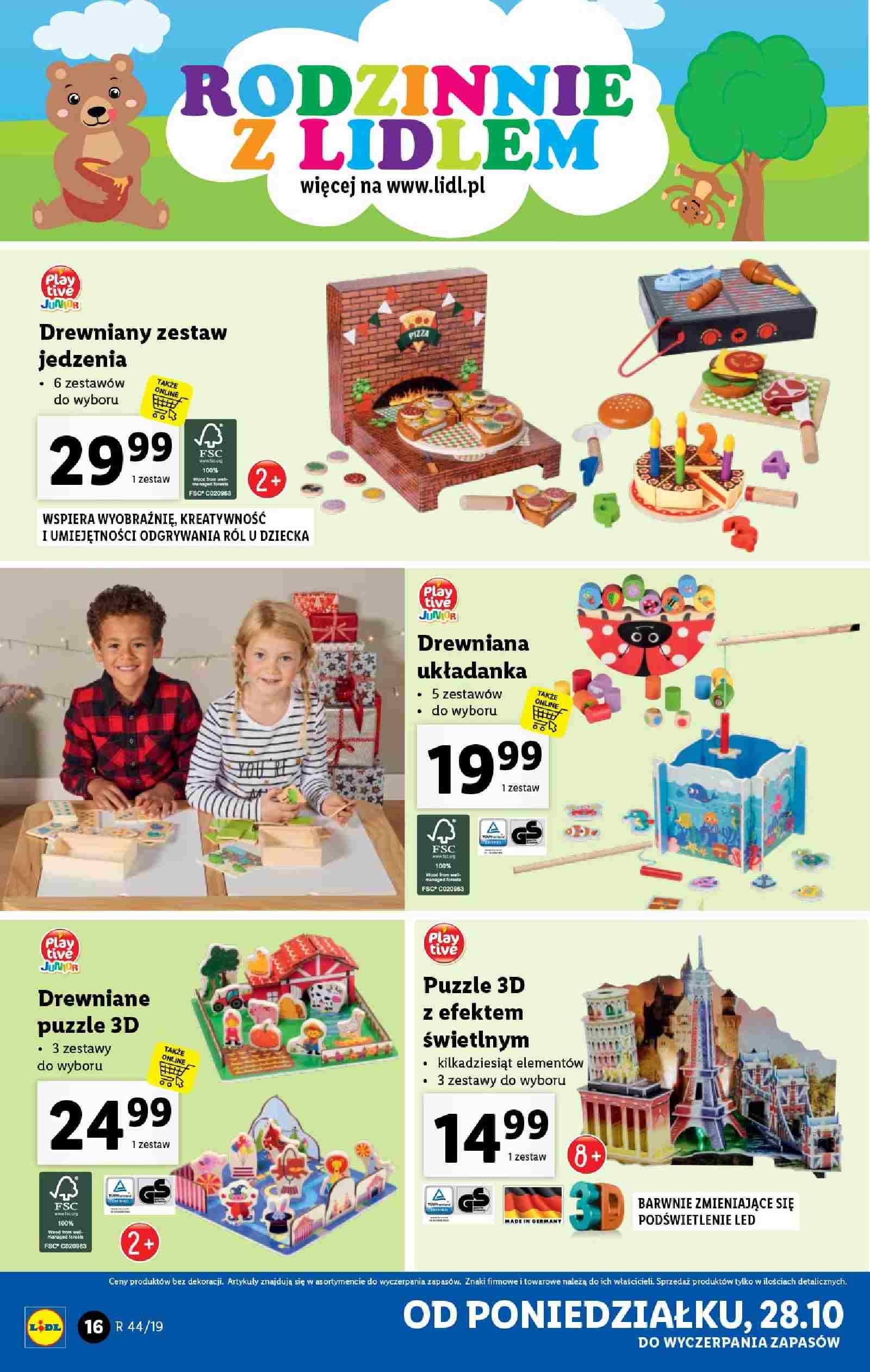 Gazetka promocyjna Lidl str. 16