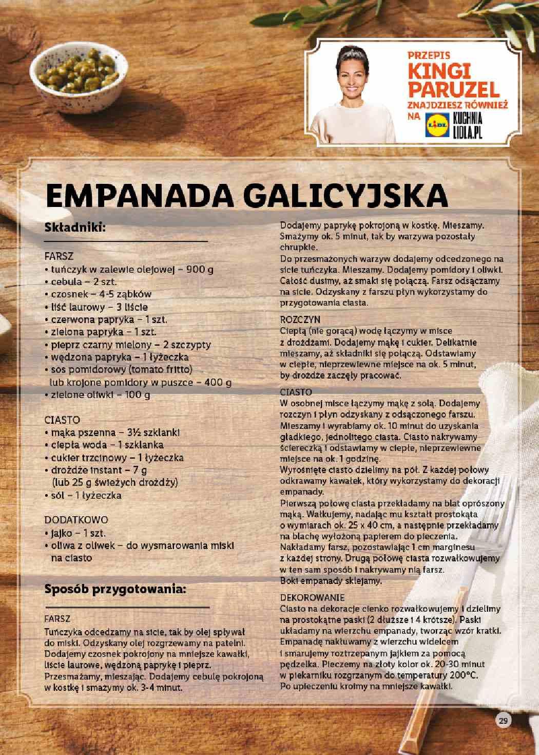 Gazetka promocyjna Lidl str. 29