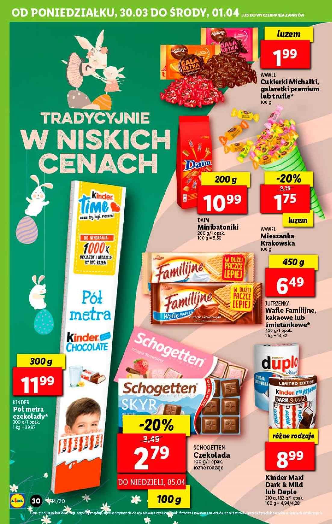 Gazetka promocyjna Lidl str. 30