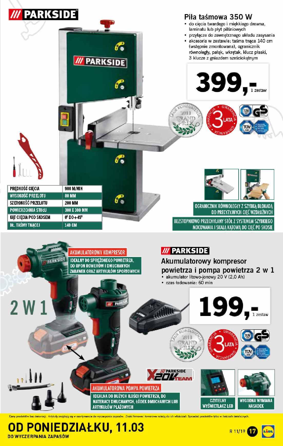 Gazetka promocyjna Lidl str. 17