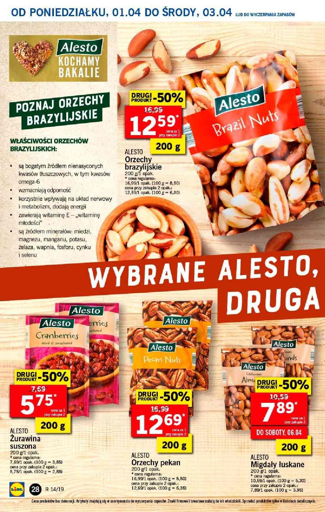 Gazetka promocyjna Lidl str. 28