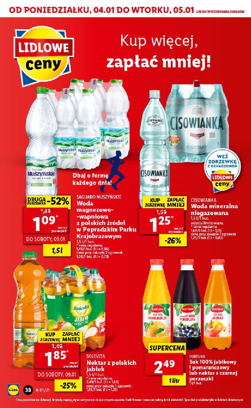 Gazetka promocyjna Lidl str. 38