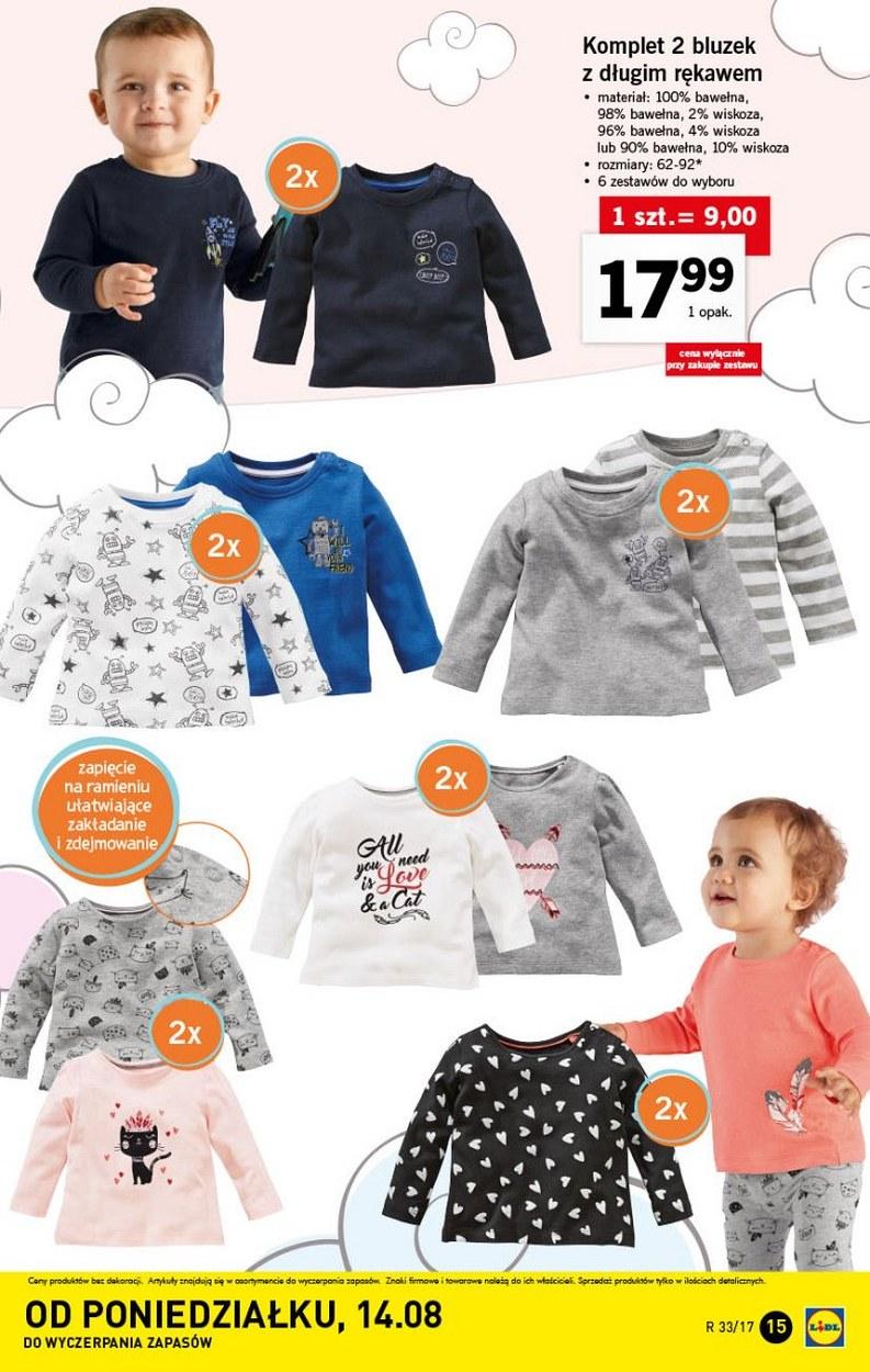 Gazetka promocyjna Lidl str. 15