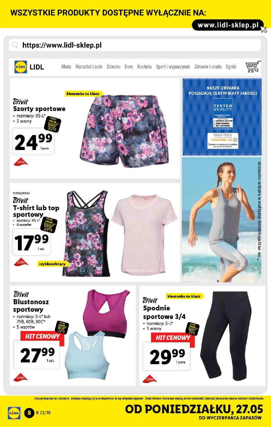 Gazetka promocyjna Lidl str. 8