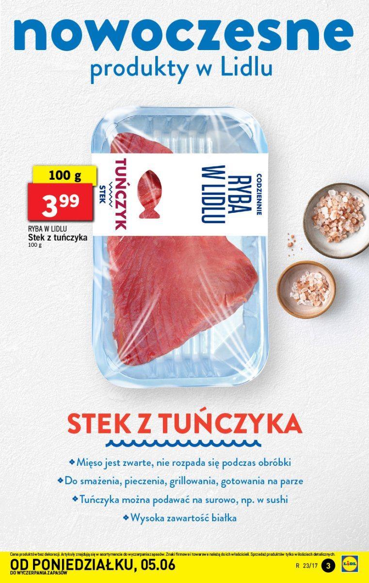 Gazetka promocyjna Lidl str. 3